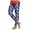 Navy, variant on mgoYE Halloween Pajamas Pants Women Cute Pumpkin Ghost Print PJs Bottoms Causal Soft Long Lounge Pants Sleepwear Leggings Women Size S