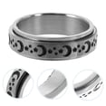 thumbnail image 4 of Shisuyan Titanium Steel Round Ring 1Pack 0.68x0.68in, 4 of 8