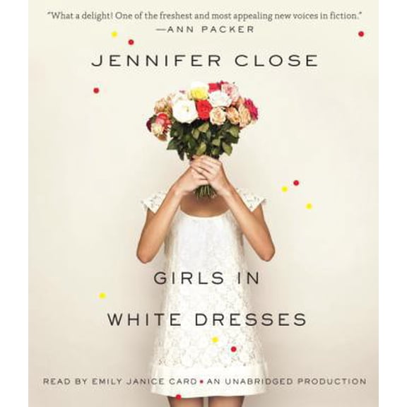 Pre-Owned Girls in White Dresses