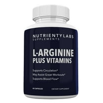 Zonata L-Arginine Plus Vitamins Pills, L-Arginine Supplement