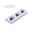 thumbnail image 2 of Phanteks M25-120 Gen2 Triple Pack, 3x 120mm ARGB High Performance Cooling Fans, Daisy-chain Unified Fan Frame, Infinity Mirror hub, single cable connection, White, 2 of 7