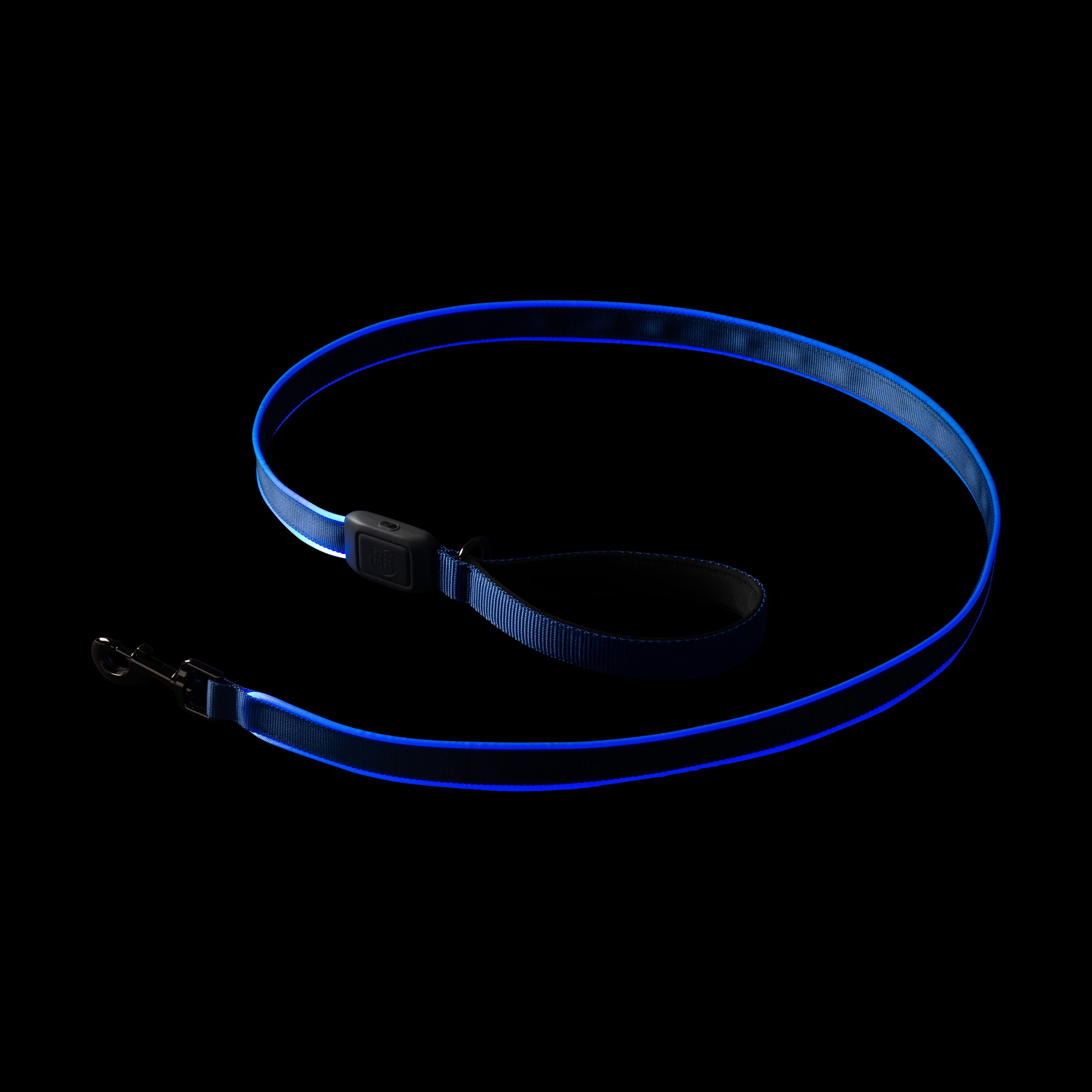 Nite Ize NIT-NDLR-03-R3 5 ft. 2020N NiteDog Rechargeable LED Leash, Blue LED