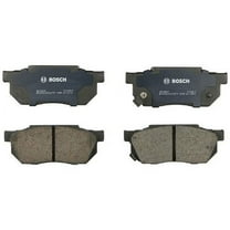 Bosch BC830 QuietCast Premium Ceramic Disc Brake Pad Set For Nissan: 2003-2004 Frontier, 2000-2004 Xterra; Front