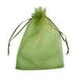 thumbnail image 1 of Qualitchoice Paniers pour Racines de Plantes Sac en Maille Multi-Tailles Robuste Protection des Racines Filet de Protection Tricoté en Fil Pochettes Réutilisables Intérieur Extérieur Fournitures de Cours Vert(20*30cm), 1 of 9