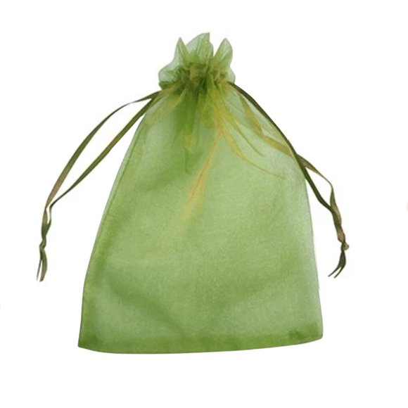 Qualitchoice Plant Roots Baskets Mesh Bag Multi-Size Sturdy Roots Protection Wire Knitted Protective Net Reusable Pouches Indoor Outdoor Yards Supplies Green(20*30cm)