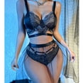 thumbnail image 4 of uublik Valentines Lingerie Set for Women Bodysuit Babydoll Lace Plus Size Sexy Naughty, 4 of 5