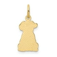 thumbnail image 4 of Finest Gold 10K Puppy Charm, 4 of 4