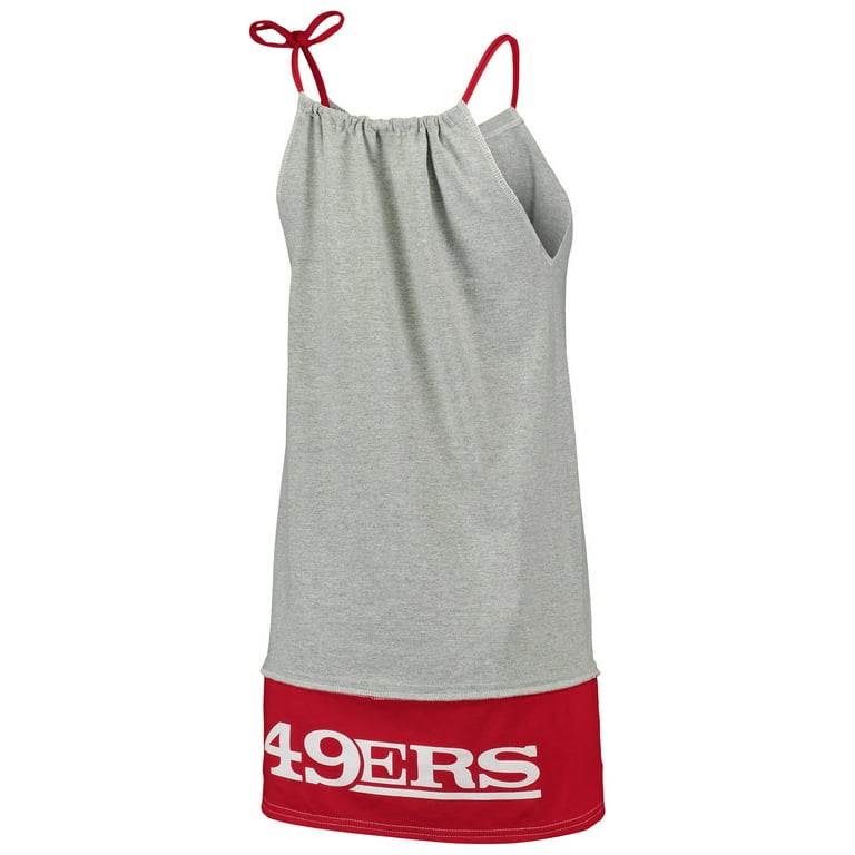 Women's Refried Apparel Gray San Francisco 49ers Sustainable