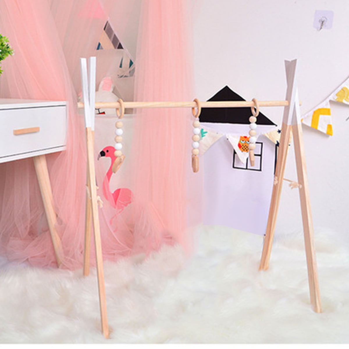 baby einstein caterpillar & friends play gym with lights and melodies