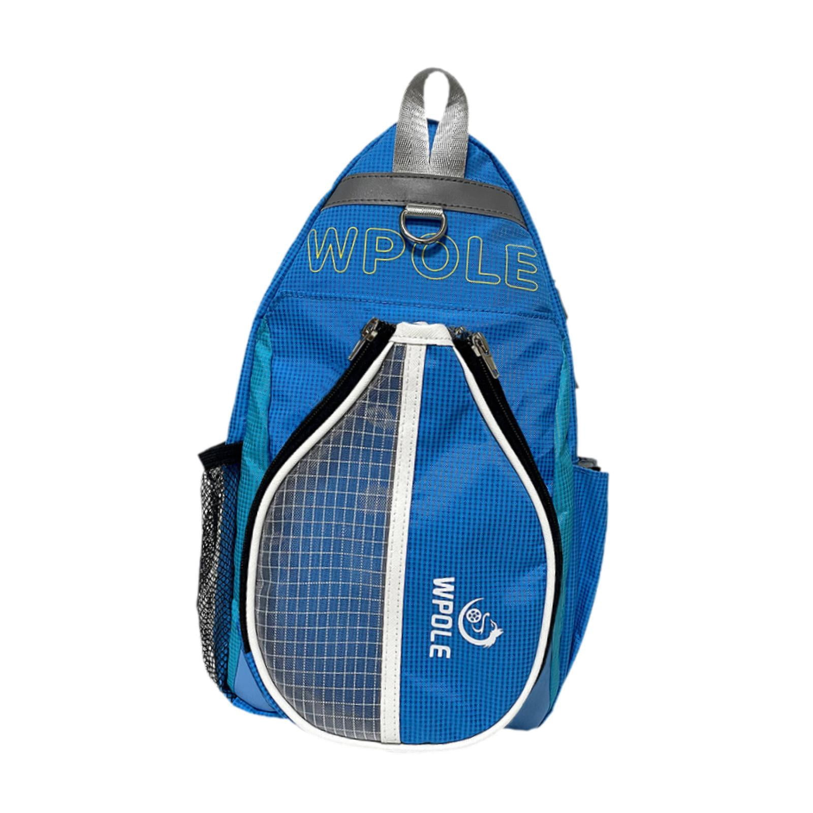 Baoblaze Table Tennis Bag Carrier Leisure Chest Bag for Tennis Racket Beginner