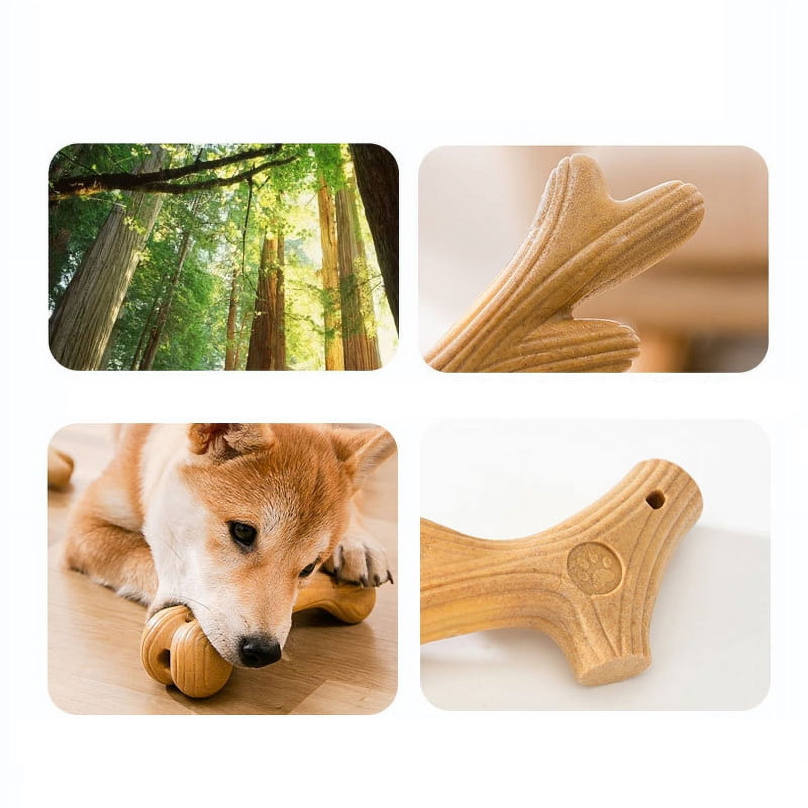 Antler Dog Teething Stick,Antler Dog Chew Toy Puppy Chew Toys Dog