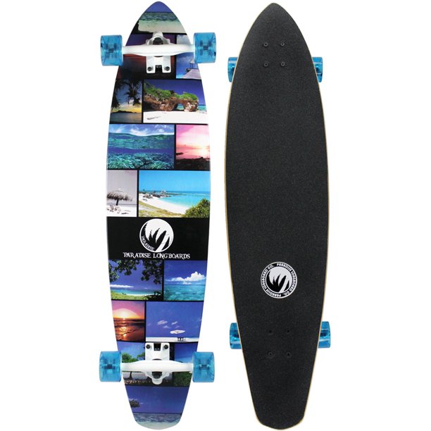 Paradise Longboard Island Life 9.5" x 40.25"