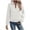 *White, variant on ClodeEU Cropped Coat for Women's, Zip Up Lapel Collar Lightweight Bomber Jackets,Casual Trendy Jackets Pink,Womens Plus L