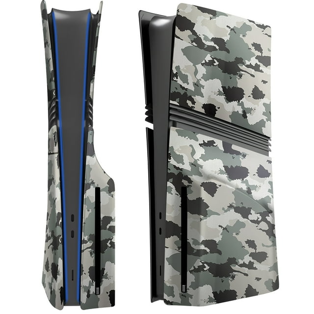 Pour Étui de Remplacement PS5 Pro, Personnalisé Antichoc, Résistant aux Rayures, Panneau Latéral ABS Anti-Poussière, Accessoires PS5 Pro