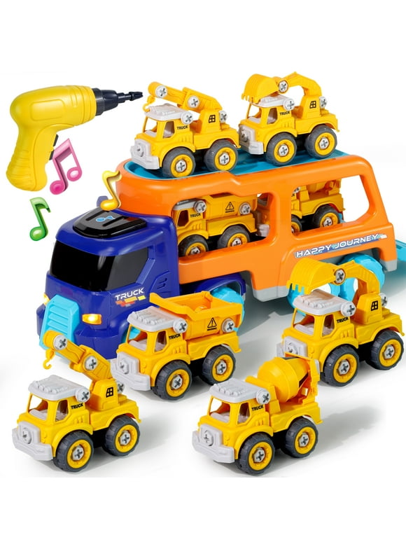Construction Vehicles in Play Vehicles & Toy Cars - Walmart.com