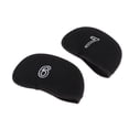 thumbnail image 4 of Paquete Universales de Hierro para Golf, para Putter para golf con Etiquetas de Números Intercambiable Tamaño 15x9cm / 5.9x3.5 Pul Negro DYNWAVEMX Fundas de hierro para el golf, 4 of 8