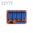 thumbnail image 4 of Placa de módulo de relé de 1, 2, 4 y 8 canales, 5 V, 12 V y 24 V, con soporte para optoacoplador, disparador de nivel alto y bajo para Arduino, 4 of 4