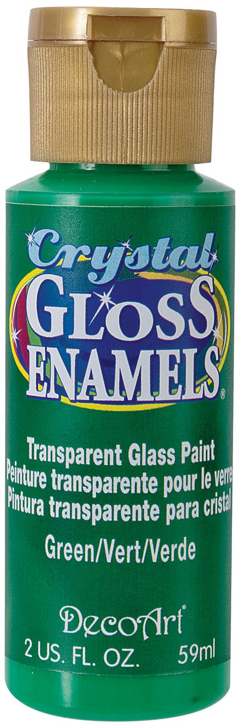 Crystal Gloss Enamels 2oz-Deep Green - image 2 of 2