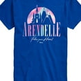 thumbnail image 3 of Frozen - Arendelle Destination - Men's Short Sleeve Graphic T-Shirt, 3 of 5