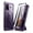 Purple, variant on Dexnor for Samsung Galaxy S20+ Plus 5G Case, [Built in Screen Protector and Kickstand] Heavy Duty Military Grade Protection Shockproof Protective Cover for Samsung Galaxy S20 Plus 5G Purple