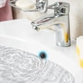 thumbnail image 6 of 4/1Pcs Sink Overflow Ring Cover Replacement Bathroom Basin Trim Bath Round Plastic Sink Overflow Hole Covers Kitchen Accessories, 6 of 10