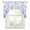 Navy Blue, variant on Swag Valances for Windows, Sage Green Polka Dot Kitchen Valance Rod Pocket Window Treatment, Modern Art Abstract Watercolor Dot Bathroom Swag Curtain Panel for Living Room, 56 x 36 inch