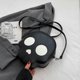 thumbnail image 5 of Shoulder Bag for Women Crossbody Handbag with Adjustable Strap,Leather Clutches Purse Halloween Skull Satchel Handbag Black, 5 of 5