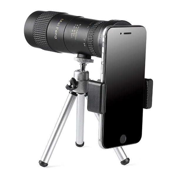 Xihbxyly Artículos En Oferta Telescopio Alto Monocular Teleobjetivo Potente 8-40X40 Portátil para Acampar