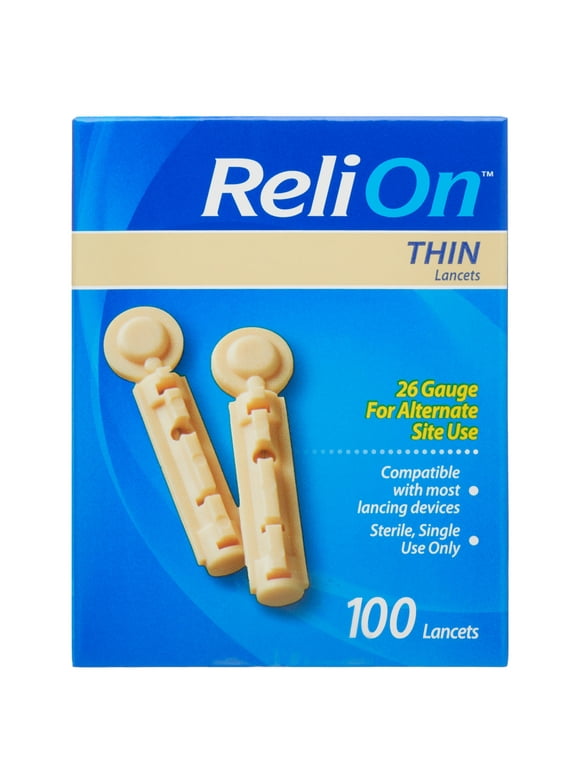 ReliOn Lancets & Lancing Devices in Diabetes Care