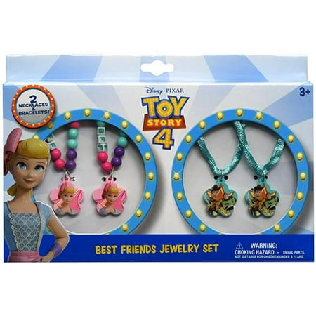 Disney Toy Story 4 Best Friends Jewelry Set in Double Window