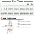 thumbnail image 3 of BVOFAR Tankini Swimsuits for Women 2025 Two Piece Solid Color Tummy Control Tank Tops with Boy Shorts Plus Size Bathing Suits Summer Swimwear, 3 of 8