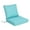 Aruba Blue, variant on BPS 19x19 Inch Outdoor Deep Seat Cushion Set, Waterproof Patio Furniture Cushions with Adjustable Straps & Removable Cover for Patio, Deck, or Garden, Khaki