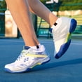 thumbnail image 6 of Trendy Pickleball Shoes Squash Shoes Table Tennis Shoes for Men Breathable Badminton Court Shoes, 6 of 6