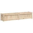 thumbnail image 4 of vidaXL Garden Planters 2 pcs Solid Wood Pine, 4 of 10