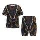 thumbnail image 1 of Balery Ball Phyton Snake Conjunto de Pijama Infantil de Manga Corta con Estampado – Ropa de Dormir de Algodón Suave-3X-Large, 1 of 6