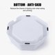 thumbnail image 4 of high quality Anti-Splash Dog Water Bowl with Floating Disc, 700ml Slow Drink Dog Bowl Anti-Overflow Water Bowl Dispenser for Pets Dogs Cats, 4 of 5
