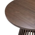 thumbnail image 4 of Plank+Beam 38" Lido Round Dining Table, Solid Wood Minimalist Kitchen Table for 4, Walnut, 4 of 11