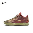 thumbnail image 3 of Zapatillas de baloncesto Nike Lebron 21 Air Zoom prácticas, de corte bajo, envolventes, duraderas y con absorción de impactos para hombres y mujeres, 3 of 5