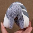 thumbnail image 5 of Vedolay Slippers for Women Cute Comfortable Slippers Plush Warm Winter Indoor Outdoor Home Shoes Blue,41, 5 of 5