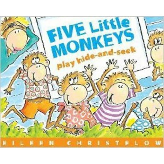 Pre-Owned Five Little Monkeys Play Hide-and-seek (Hardcover) 0439906520 9780439906524