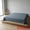 Blue 91"x96", variant on Unique Bargains Cotton Flat Sheet Soft and Cozy Bedding Essential Blue 91"x96"