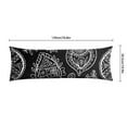 thumbnail image 6 of Retro Paisley Body Pillow Cover 20x54 - Colorful Vintage Long Pillow Case with Zipper, Stretchy & Durable Full-Length Support Pillowcase for Bed, Sofa, Office Chair, 6 of 6