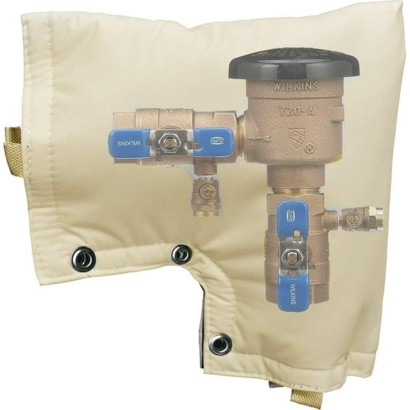 Backflow Preventers Protection,Backflow Winter Cover, Sprinkler Valves in Snow or Sun Exposure
