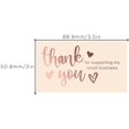 thumbnail image 3 of Gracias por apoyar mi tarjeta de visita pequeña, tarjeta de felicitación de agradecimiento, tarjetas de agradecimiento para vendedores de propietarios, 50 unidades, 3 of 4