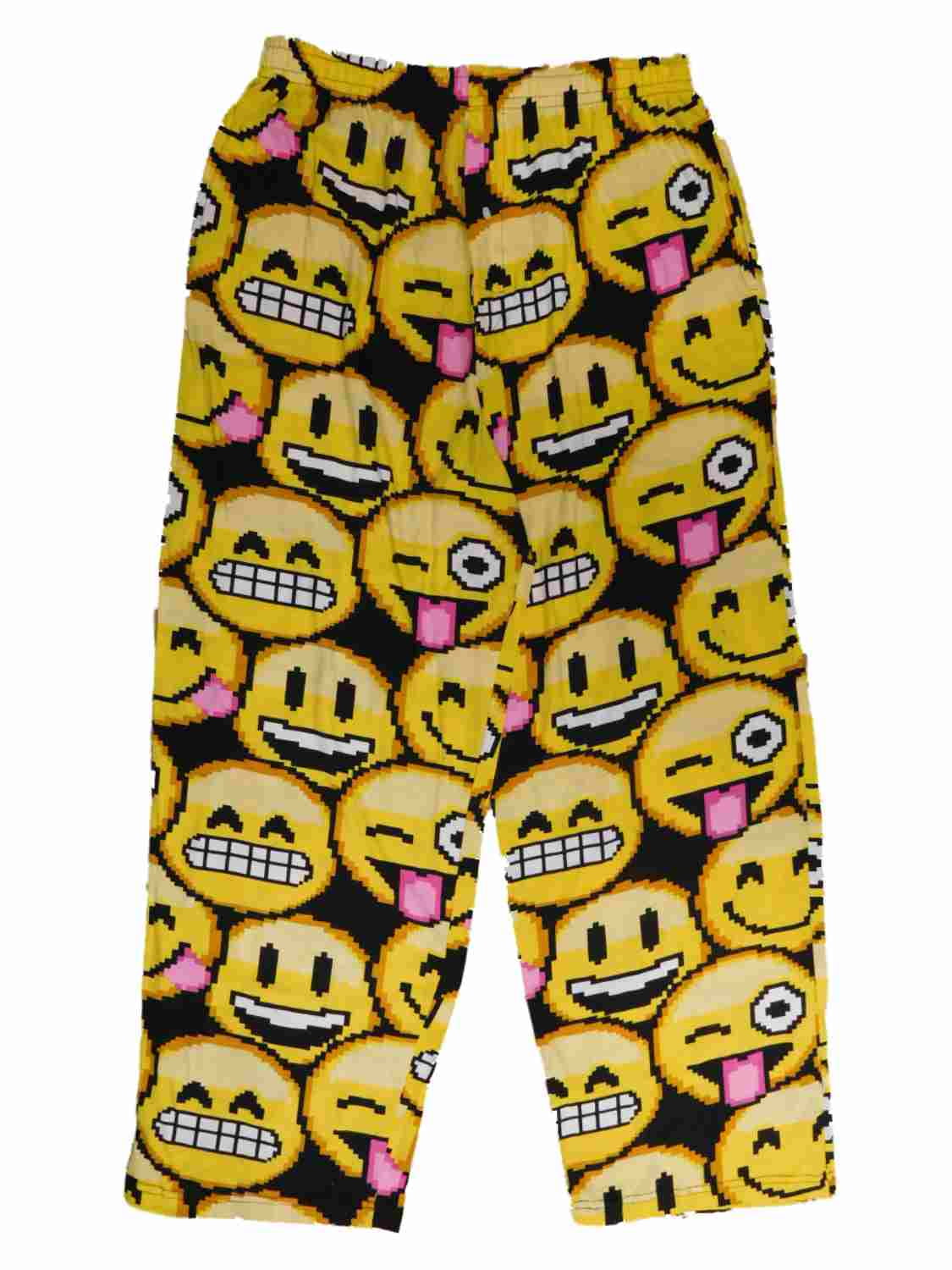 Fun Boxers Mens Smiley Fun Prints Pajama /& Lounge Pants