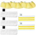 thumbnail image 1 of Steam Mop Pads For Karcher Easyfix Sc2 Sc3 Sc4 Sc5 Handheld Vacuum Cleaner Accessories Washable Micr, 1 of 5