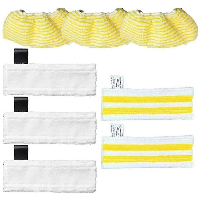 Steam Mop Pads For Karcher Easyfix Sc2 Sc3 Sc4 Sc5 Handheld Vacuum Cleaner Accessories Washable Micr