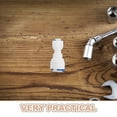 thumbnail image 3 of ETHZZLE 5Pcs White Quick Connect Water Tube Connector for Purifiers Straight Adapter Compatible, 3 of 6