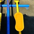 thumbnail image 3 of WRITWAA Mini Exercise Bike Pedal Exerciser Plastic Yellow Outdoor Workout Equipment Ergonomic Design 1Pcs, 3 of 7