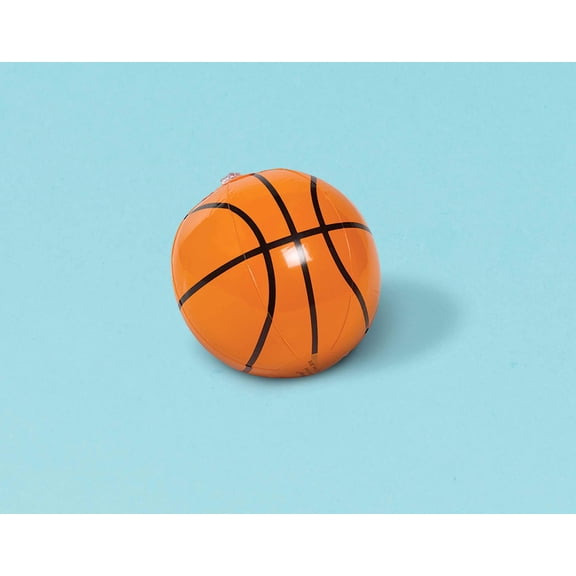 "Nothin' But Net" Party Inflatable Basketball 5", 8 Ct.